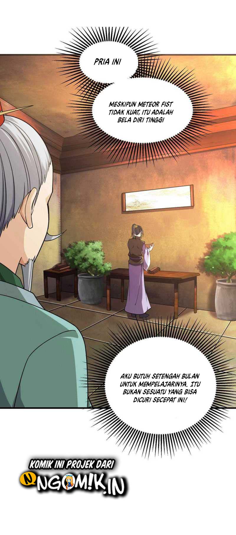 Matchless Emperor Chapter 06 Bahasa Indonesia